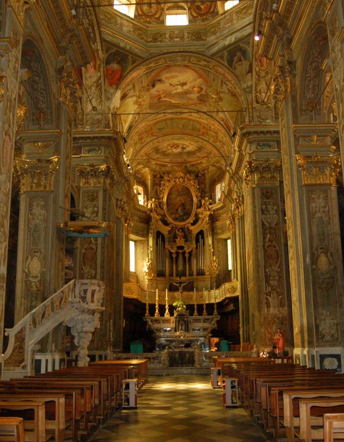 Chiesa di San Biagio, Finalborgo (Ph: Franco Chiara)