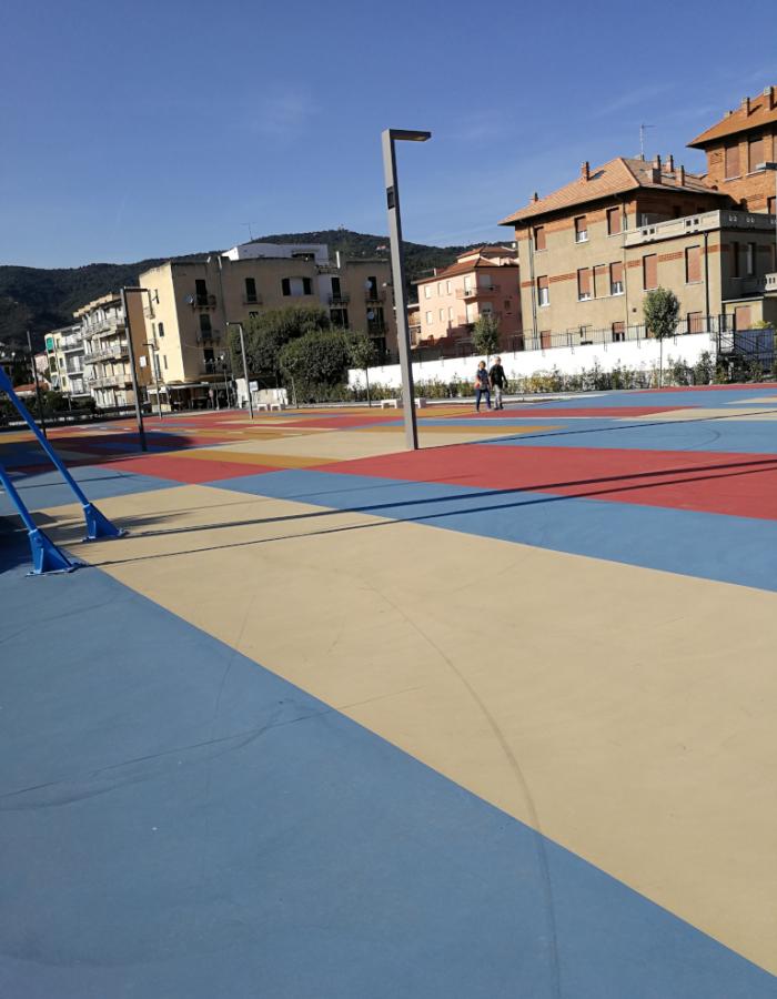 Passeggiata di Spotorno (Ph: Piera Squarci)