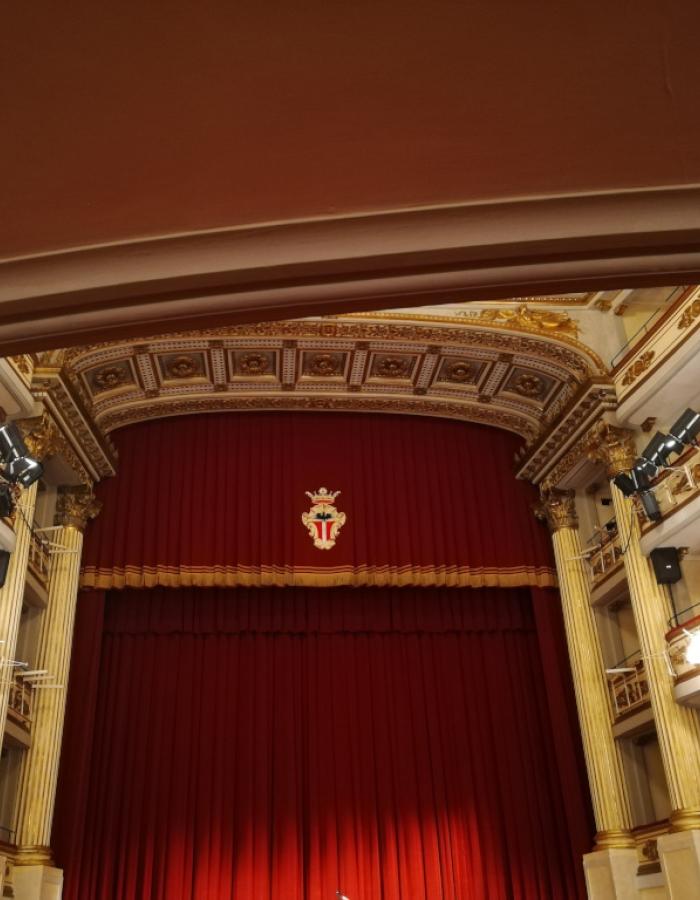 Teatro Chiabrera (ph: Provincia di Savona)
