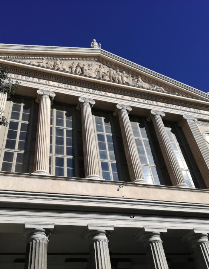 Teatro Chiabrera (ph: Provincia di Savona)