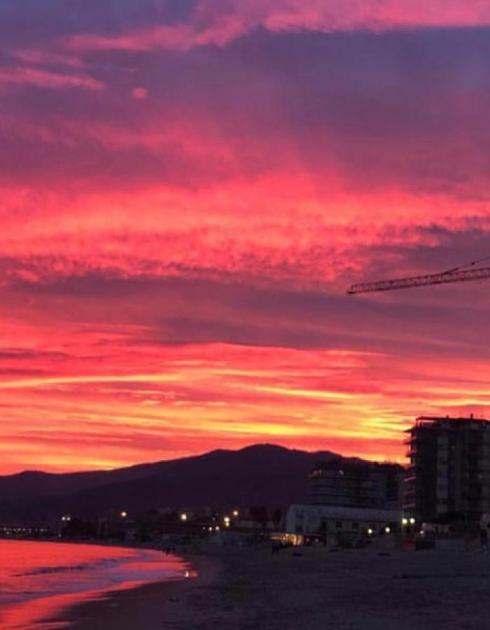 Tramonto scaletto di Savona (Ph: Flavia Minetto)