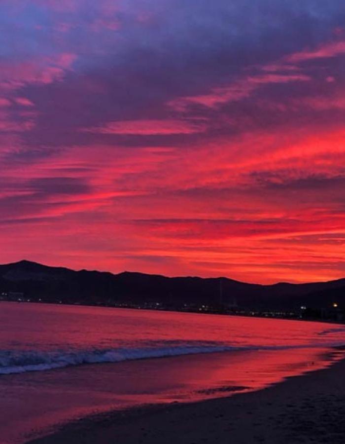 Tramonto scaletto di Savona (Ph: Flavia Minetto)
