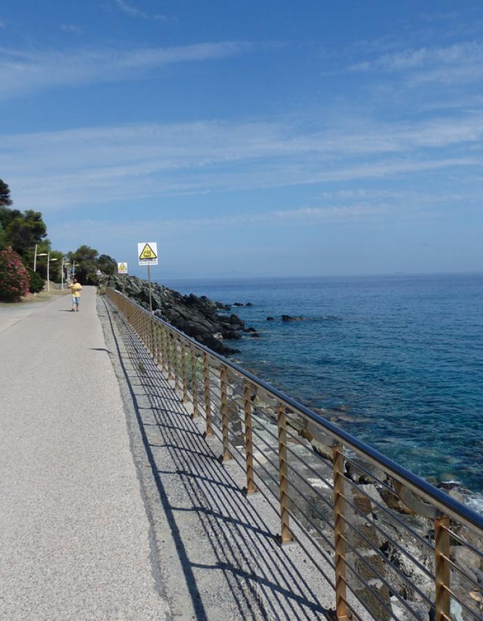 Varazze - passeggiata europa (Ph: Giovanni Bracco)