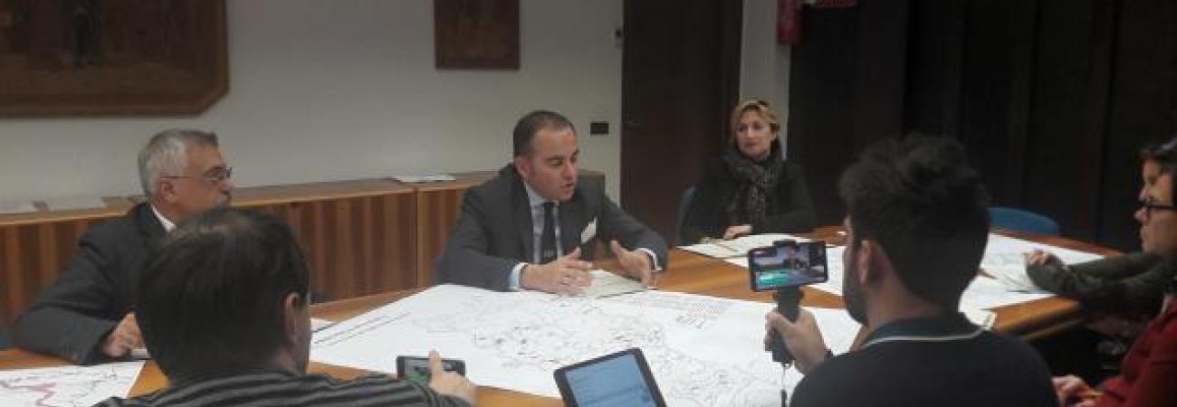 Palazzo nervi, al via il piano dei lavori e degli interventi sulle strade e infrastrutture provinciali Palazzo nervi, al via il piano dei lavori e degli interventi sulle strade e infrastrutture provinciali