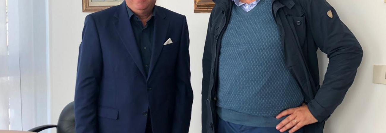 Provincia di Savona, vicepresidente Francesco Bonasera Provincia di Savona, vicepresidente Francesco Bonasera e assessore comunale Roberto Levrero