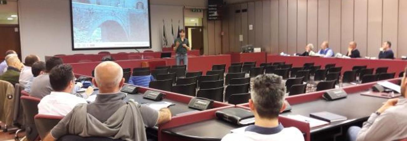 Sala Consiglio - Corso Ispettori dei ponti viadotti di I° livello Sala Consiglio - Corso Ispettori dei ponti viadotti di I° livello