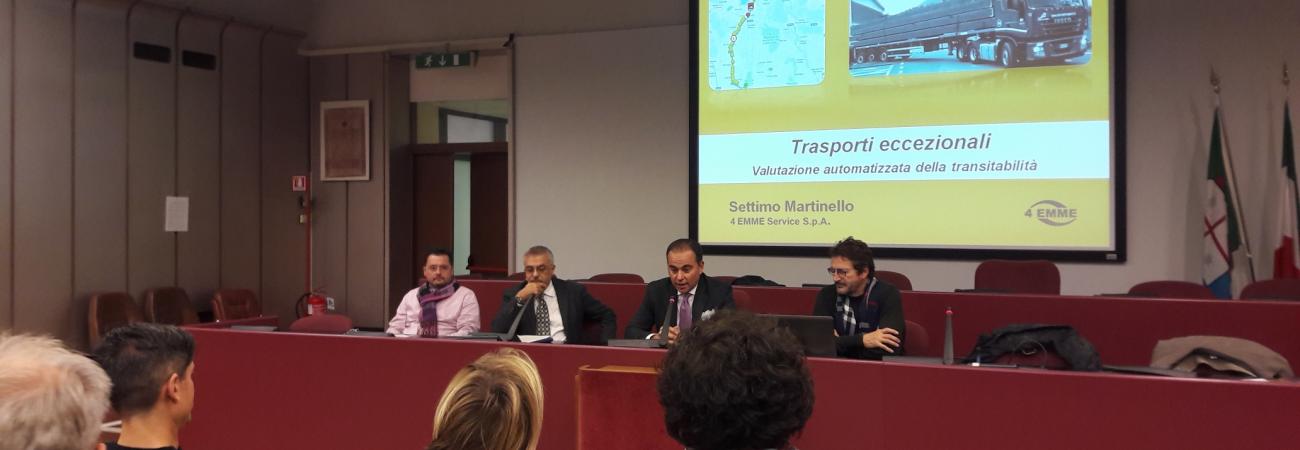Trasporti eccezionali valutazione automatizzata della transitabilità Trasporti eccezionali valutazione automatizzata della transitabilità