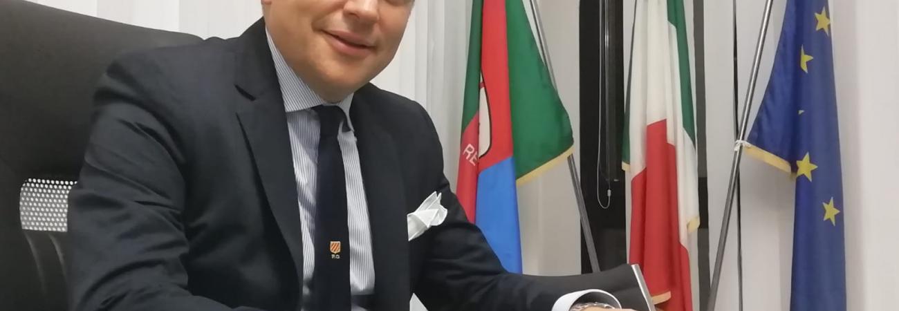 Presidente Pierangelo Olivieri Palazzo Nervi, assegnate le deleghe ai Consiglieri