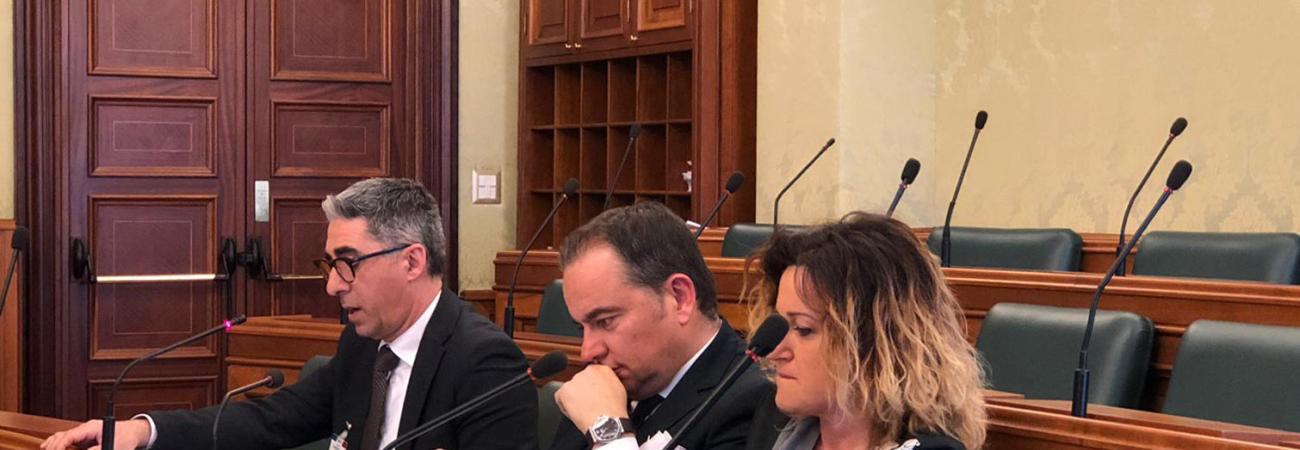 Roma, Pierangelo Olivieri, Presidente della Provincia di Savona, Monica Giuliano, Sindaco del Comune di Vado Ligure e Roberto Speranza, Vicesindaco del Comune di Cairo Montenotte Roma, Pierangelo Olivieri, Presidente della Provincia di Savona, Monica Giuliano, Sindaco del Comune di Vado Ligure e Roberto Speranza, Vicesindaco del Comune di Cairo Montenotte