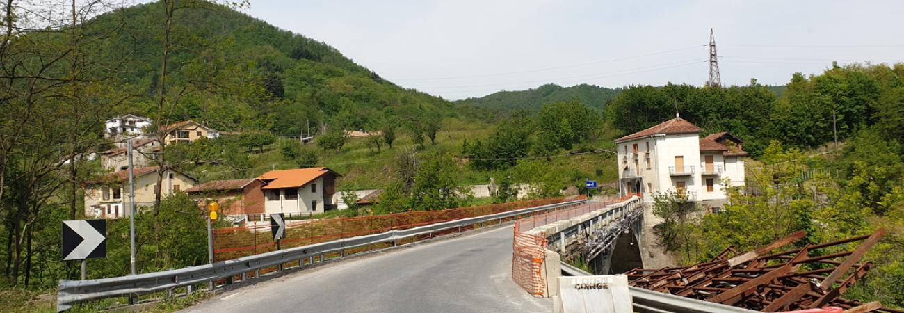 SP 51 Bormida di Millesimo, ponte di Acquafredda SP 51 Bormida di Millesimo, ponte di Acquafredda