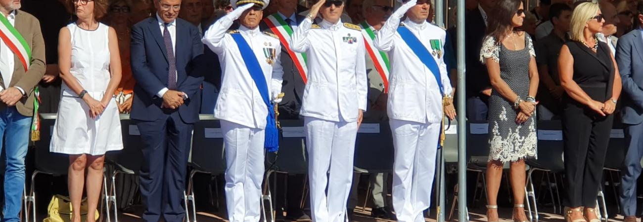 Capitaneria di Porto di Savona, cerimonia ufficiale del passaggio di consegne Capitaneria di Porto di Savona, cerimonia ufficiale del passaggio di consegne