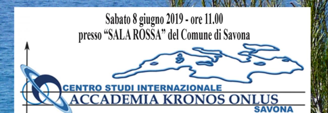 Centro Studi Internazionale Accademia Kronos Onlus Savona Centro Studi Internazionale Accademia Kronos Onlus Savona
