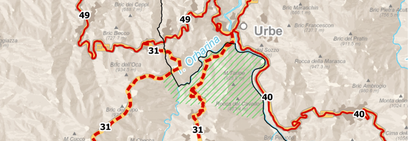 SP31, ponte Orbarina SP31, ponte Orbarina