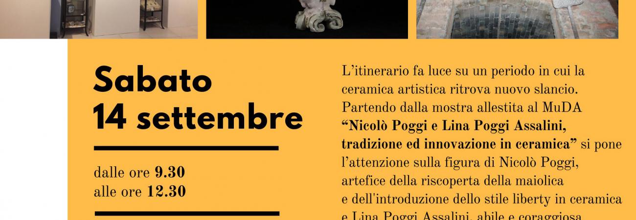 Tradizione ed innovazione ad Albissola Marina: la produzione ceramica tra fine '800 e inizio '900 Tradizione ed innovazione ad Albissola Marina: la produzione ceramica tra fine '800 e inizio '900