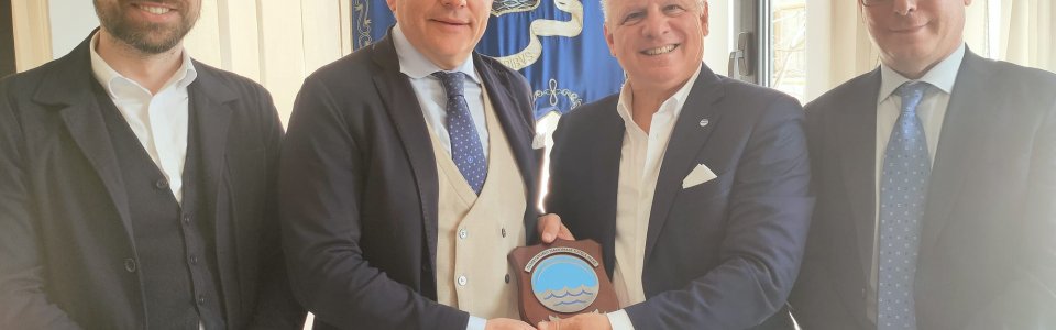 Protocollo d'intesa tra Provincia di Savona e ONTM per la valorizzazione della risorsa del mare