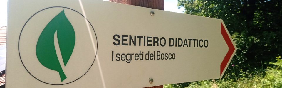 Inaugurazione del nuovo sentiero didattico "I Segreti del Bosco" presso la Riserva Naturale Regionale Adelasia