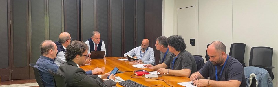 Incontro con Filctem CGIL, Femca CISL e Uiltec UIL sul percorso affidamento servizio di distribuzione del gas naturale