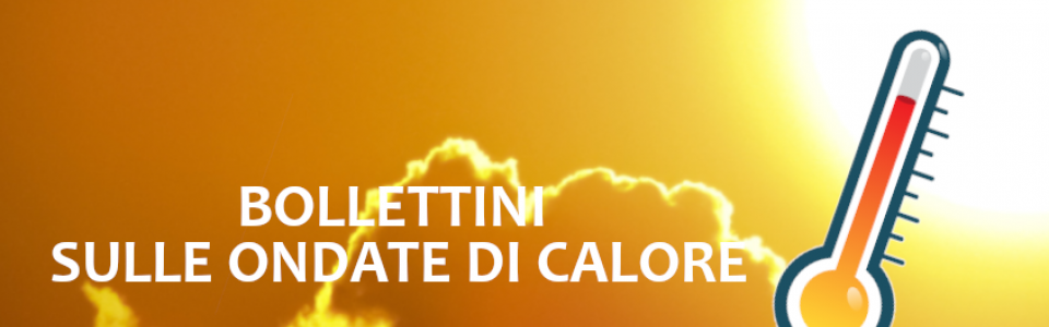 Bollettini sulle ondate di calore