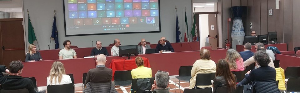 Incontro con i Comuni - Suap e Uffici Tecnici - per discutere di autorizzazioni AUA