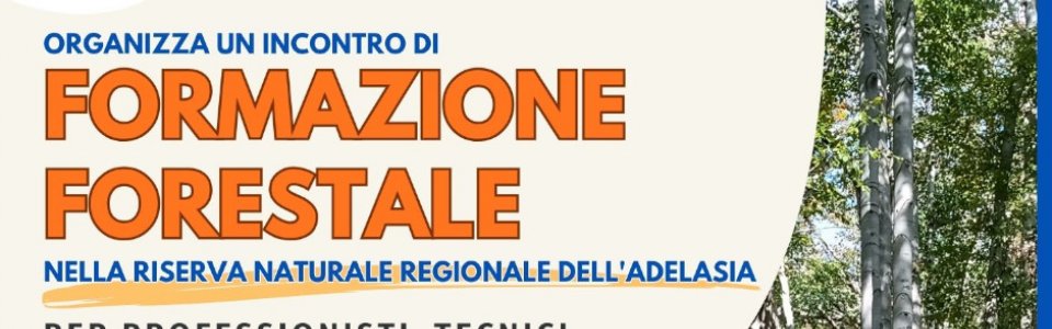 Formazione Forestale per Professionisti, Tecnici ed Imprese Forestali presso