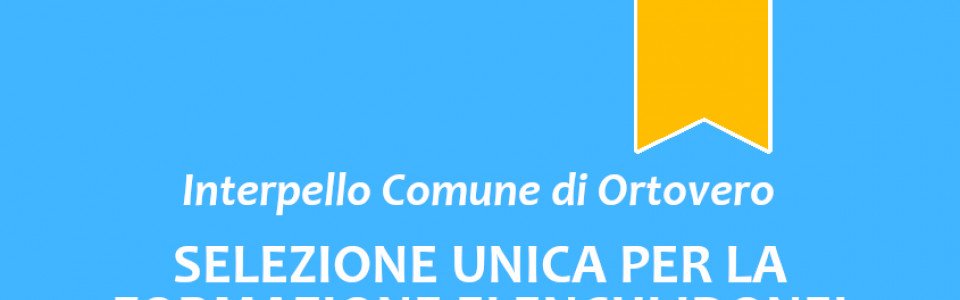 Comune di Ortovero
