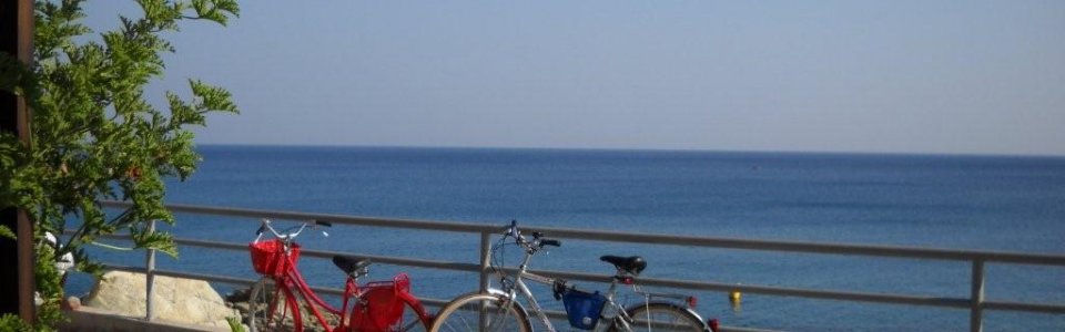 Gita in bicicletta sulla passeggiata Europa (Ph: Ornella Carrubba)