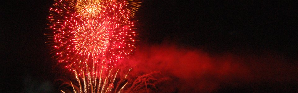 Fuochi a Savona (Ph: Franco Chiara)