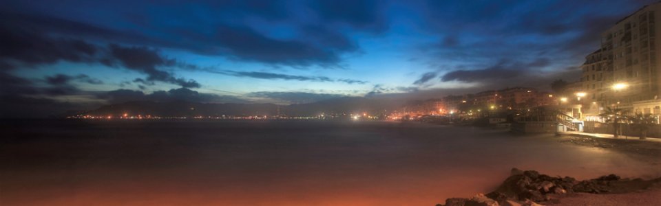 Savona by nigth (Ph: Franco Galatolo)