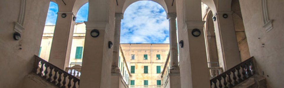 Palazzo della Rovere, Savona (Ph: Franco Galatolo)