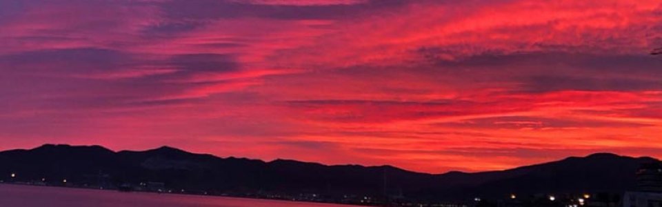 Tramonto scaletto di Savona (Ph: Flavia Minetto)