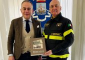 Incontro tra il Presidente Olivieri e il nuovo Comandante Provinciale dei Vigili del Fuoco di Savona