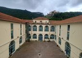 Sopralluogo della Provincia presso edificio scolastico "Arturo Issel"