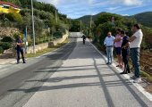 Sopralluogo Celle Ligure SP 22 "Celle-Sanda-Stella San Martino"