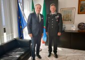 La Provincia di Savona saluta il Comandante Provinciale dei Carabinieri Colonnello Reginato assegnato a nuova destinazione