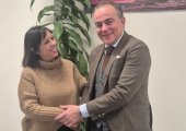 Incontro tra il Presidente Olivieri e la nuova Coordinatrice di Area ASL2