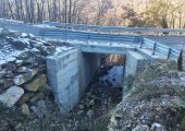 Lavori di adeguamento idraulico e ricostruzione del ponte lungo la SP 40 per 330 mila euro