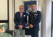 Incontro con il Comandante Provinciale dei Carabinieri Colonnello Augusto Ruggeri