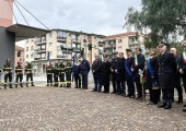 87° anniversario di isituzione del Cordpo Nazionale dei Vigili del Fuoco