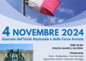 4 novembre 2024 - Giornata dell'Unità Nazionale e delle Forze Armate