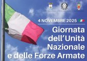 4 Novembre 2025 - Giornata dell'Unità Nazionale e delle Forze Armate