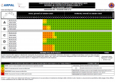 Aggiornamento allerta del 23 ottobre 2025 Aggiornamento allerta del 23 ottobre 2025