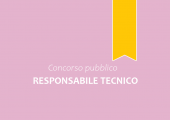 Concorso pubblico n.2 Responsabili Tecnici