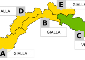 Allerta gialla 4 agosto 2023