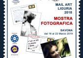 Mostra fotografica Mail Art Liguria 
