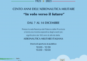 Cento anni dell'Aeronautica Militare "In volo verso il futuro"