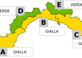 Allerta idrogeologica/idraulica per piogge diffuse/temporali. Allerta Gialla dalla mezzanotte alle 14.00 di venerdì 16 agosto 2024