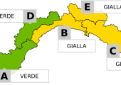 Allerta gialla 2 novembre 2025