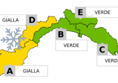 Allerta gialla nivologica 22 dicembre 2025