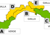 Allerta Gialla 8 dicembre 2023