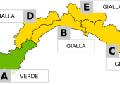 Allerta gialla 9 marzo 2025